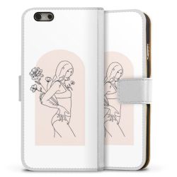 Sideflip mit Lasche weiß