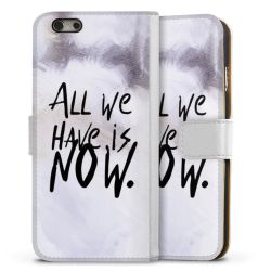 Sideflip mit Lasche weiß