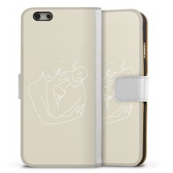 Sideflip mit Lasche weiß