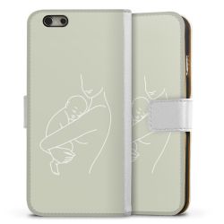 Sideflip mit Lasche weiß