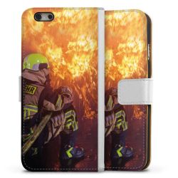 Sideflip mit Lasche weiß