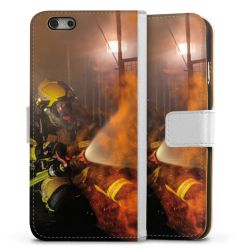 Sideflip mit Lasche weiß