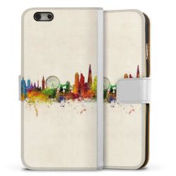 Sideflip mit Lasche weiß