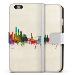 Sideflip mit Lasche weiß