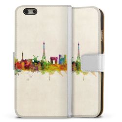 Sideflip mit Lasche weiß