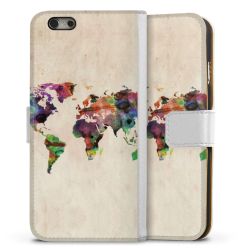 Sideflip mit Lasche weiß