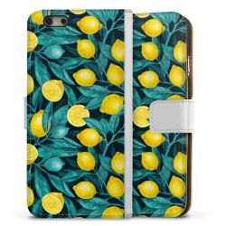 Sideflip mit Lasche weiß