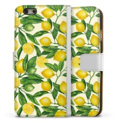 Sideflip mit Lasche weiß