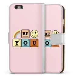 Sideflip mit Lasche weiß