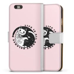 Sideflip mit Lasche weiß