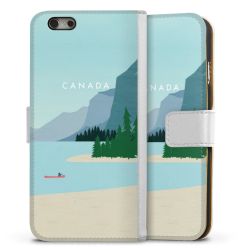 Sideflip mit Lasche weiß