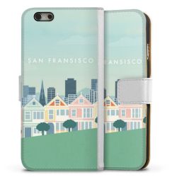 Sideflip mit Lasche weiß