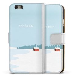 Sideflip mit Lasche weiß