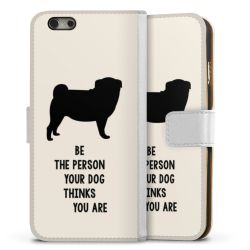 Sideflip mit Lasche weiß