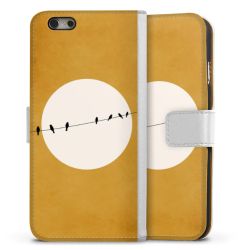 Sideflip mit Lasche weiß