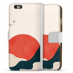 Sideflip mit Lasche weiß