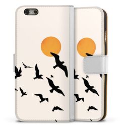 Sideflip mit Lasche weiß