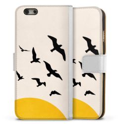 Sideflip mit Lasche weiß