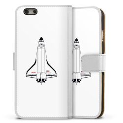 Sideflip mit Lasche weiß