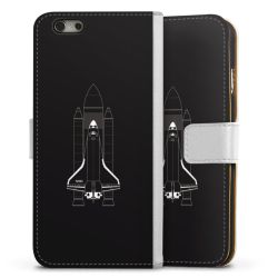 Sideflip mit Lasche weiß