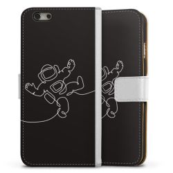 Sideflip mit Lasche weiß