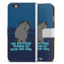 Sideflip mit Lasche weiß