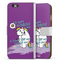 Sideflip mit Lasche weiß