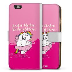 Sideflip mit Lasche weiß