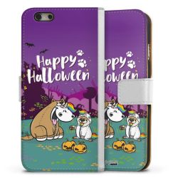 Sideflip mit Lasche weiß