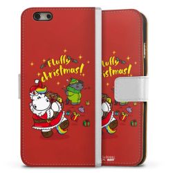 Sideflip mit Lasche weiß