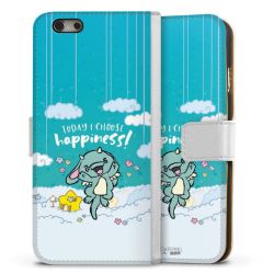 Sideflip mit Lasche weiß