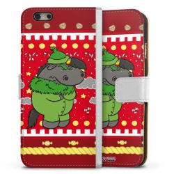 Sideflip mit Lasche weiß