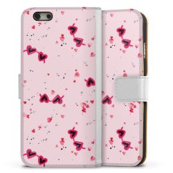 Sideflip mit Lasche weiß