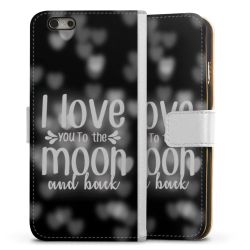 Sideflip mit Lasche weiß