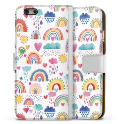 Sideflip mit Lasche weiß