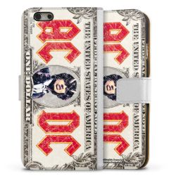 Sideflip mit Lasche weiß