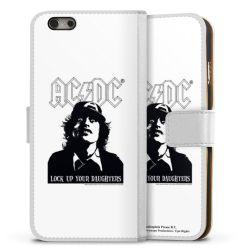 Sideflip mit Lasche weiß