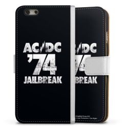 Sideflip mit Lasche weiß