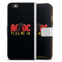 Sideflip mit Lasche weiß