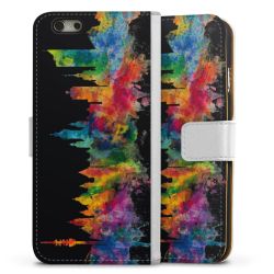 Sideflip mit Lasche weiß