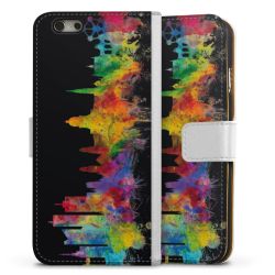 Sideflip mit Lasche weiß