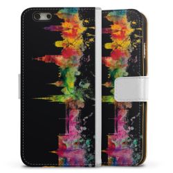 Sideflip mit Lasche weiß