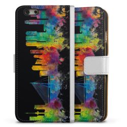 Sideflip mit Lasche weiß