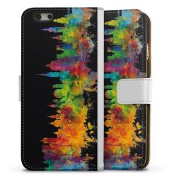 Sideflip mit Lasche weiß