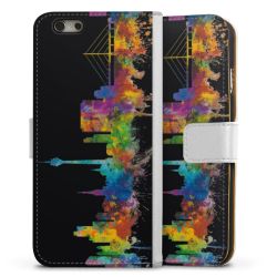 Sideflip mit Lasche weiß