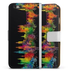 Sideflip mit Lasche weiß