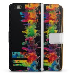 Sideflip mit Lasche weiß