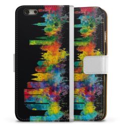 Sideflip mit Lasche weiß