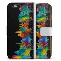 Sideflip mit Lasche weiß