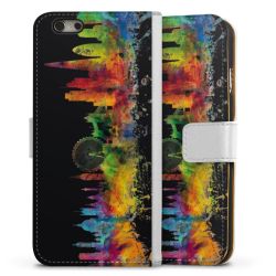 Sideflip mit Lasche weiß